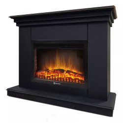 Каминокомплект Хорошие Камины Марс с очагом Electrolux EFP/P-2520LS черный