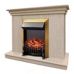 Каминокомплект Хорошие Камины Марс с очагом RealFlame Fobos Lux BR S сосна