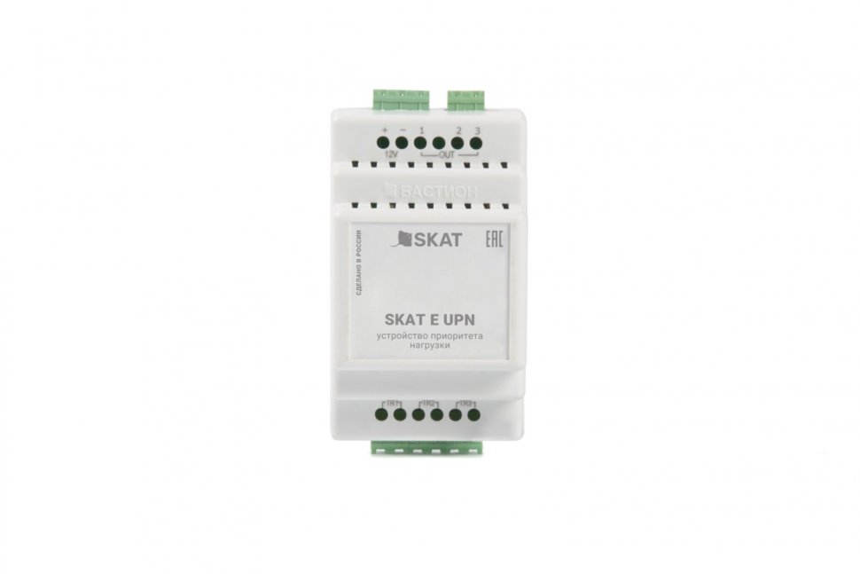 Настенный электрический котел Бастион Skat Silver STS-12 + Skat E UPN 380/63А