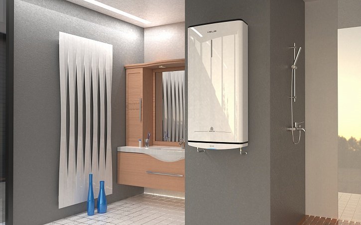 Накопительный водонагреватель Ariston Velis Tech R ABS 50