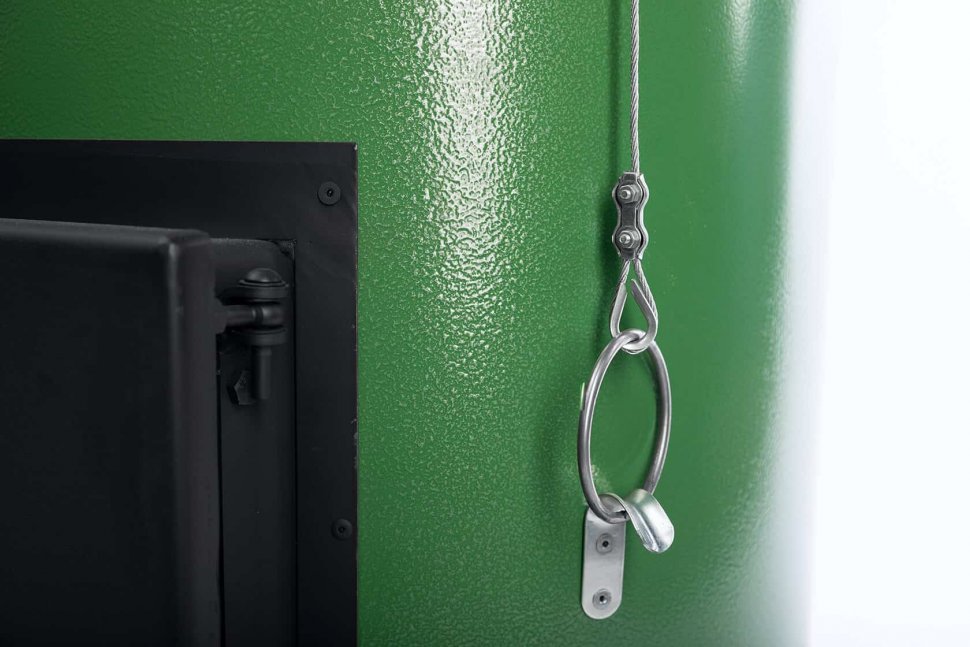 Твердотопливный котел TermoKontur TKR-30D