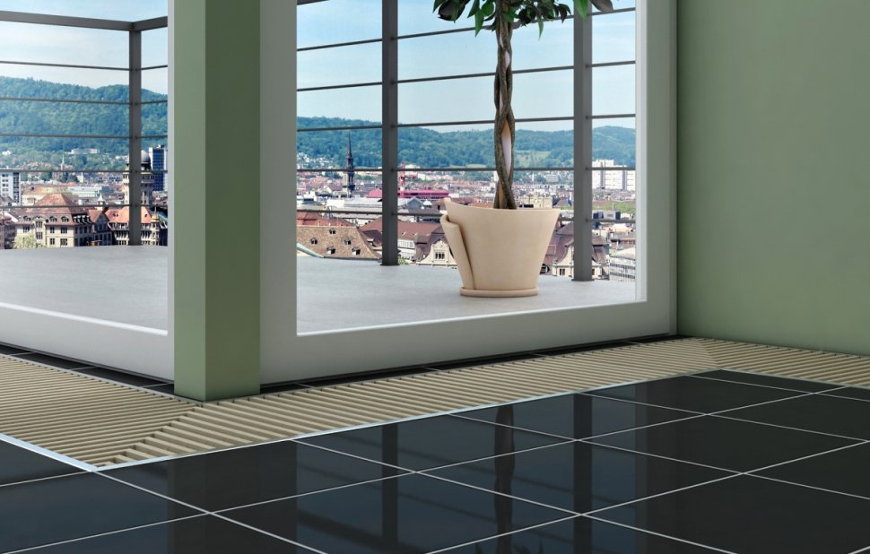 Внутрипольный конвектор Royal Thermo Atrium 150/250/1100-DG-U-NA