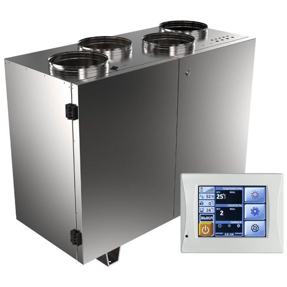 Приточно-вытяжная установка Shuft UniMAX-R 850 VWL EC