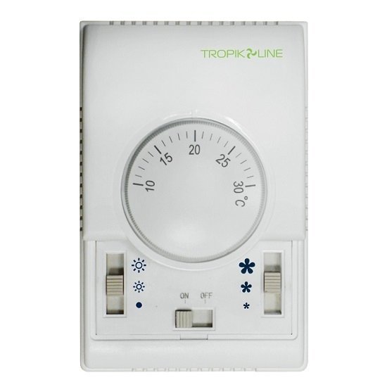 Тепловая завеса Тропик Т306E10 Zinc