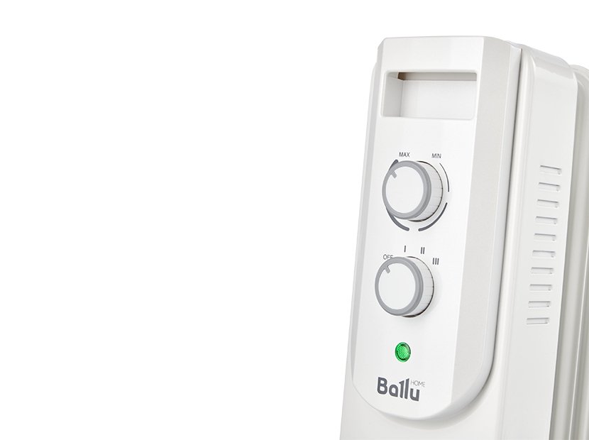 Масляный радиатор Ballu BOH/EX-05 Explorer 5 секций