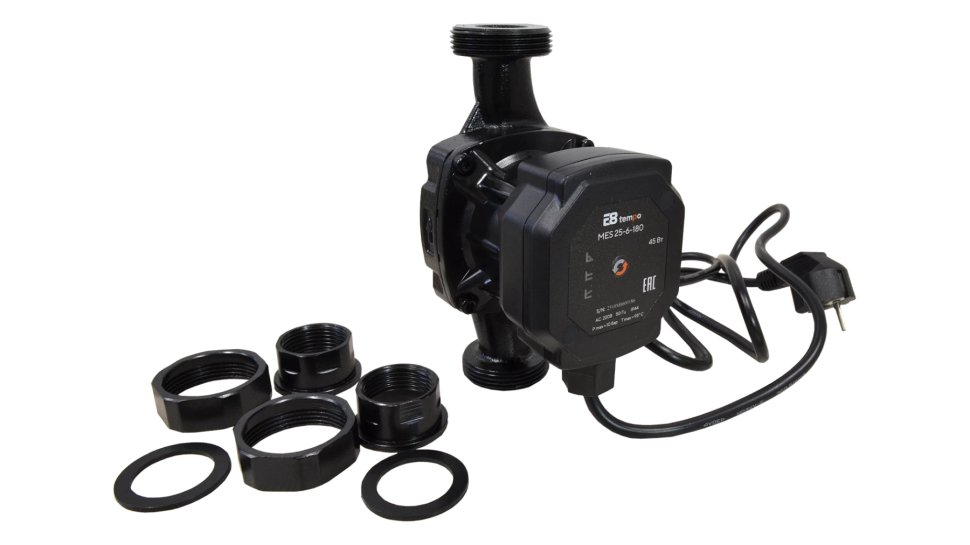 Циркуляционный насос E8 tempo MES 25-6-180