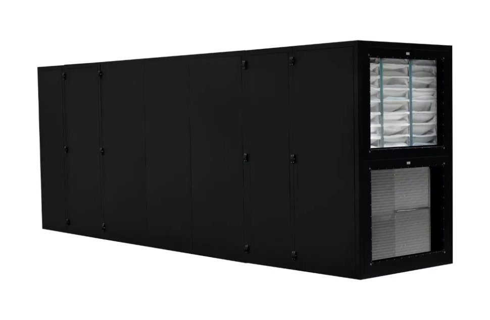 Приточно-вытяжная установка для бассейнов TURKOV Hydra X 10000 WD