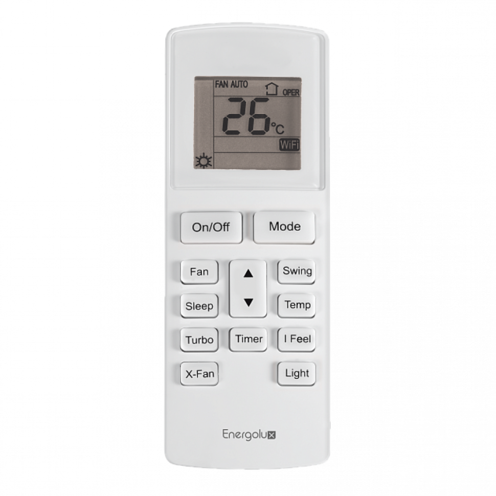 Сплит-система Energolux SAS24FB1-AI/SAU24FB1-AI Baden DC Inverter
