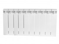 Радиатор алюминиевый STOUT Alpha 350 (12 секций)