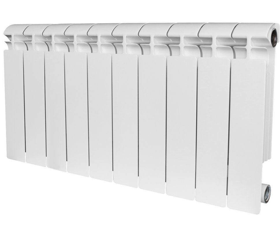 Радиатор алюминиевый STOUT Alpha 350 (12 секций)