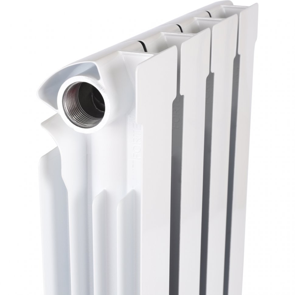 Радиатор алюминиевый STOUT Alpha 350 (12 секций)