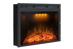 Каминокомплект Royal Flame Bergen 23 CRM (Разборный) с очагом Emerald 23 белый с черным