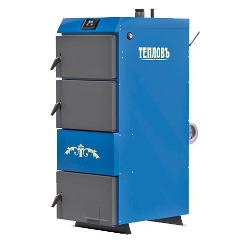 Твердотопливный котел Тепловъ ТА-200 Универсал