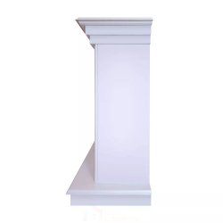 Каминокомплект Хорошие Камины Марс с очагом Electrolux Sphere Plus EFP/P-2720RLS белый