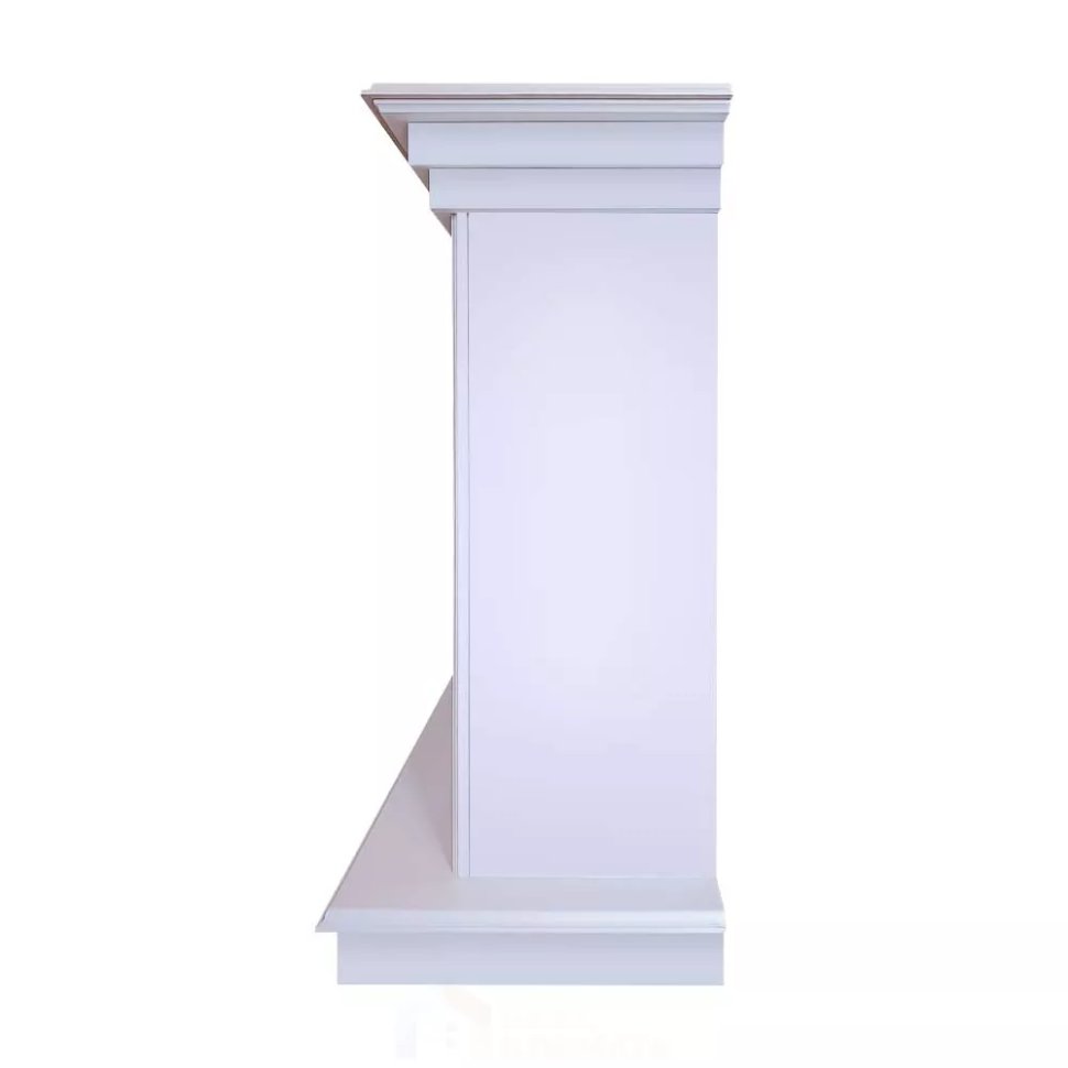 Каминокомплект Хорошие Камины Марс с очагом Electrolux Sphere Plus EFP/P-2720RLS белый