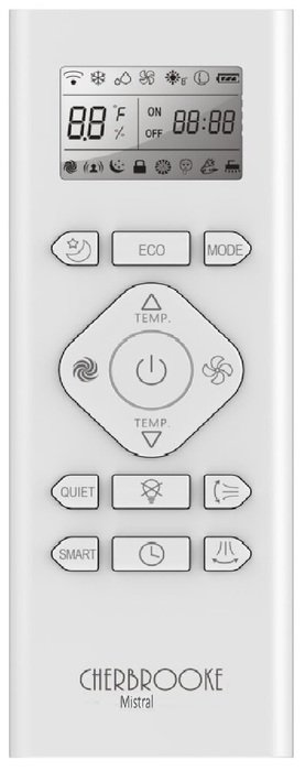 Внутренний блок мульти сплит-системы CHERBROOKE AMI-07UW4RK Mistral Multi