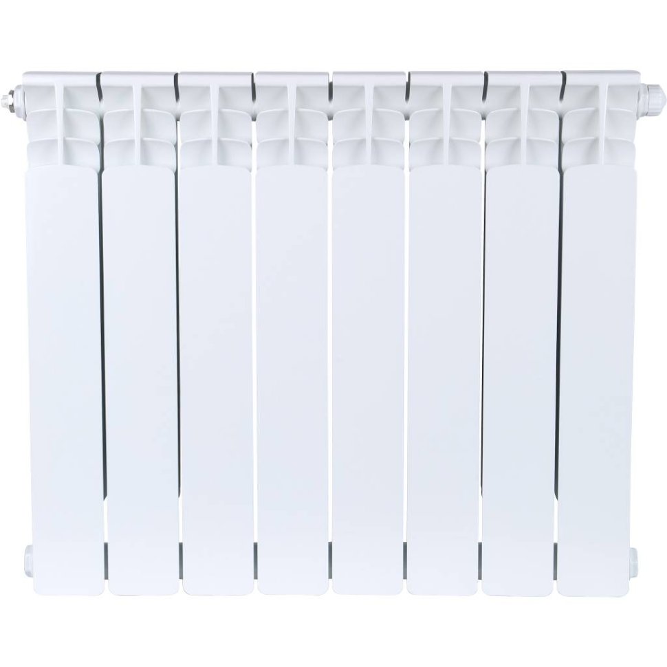 Радиатор биметаллический STOUT Space 500 x8 нижнее правое подключение