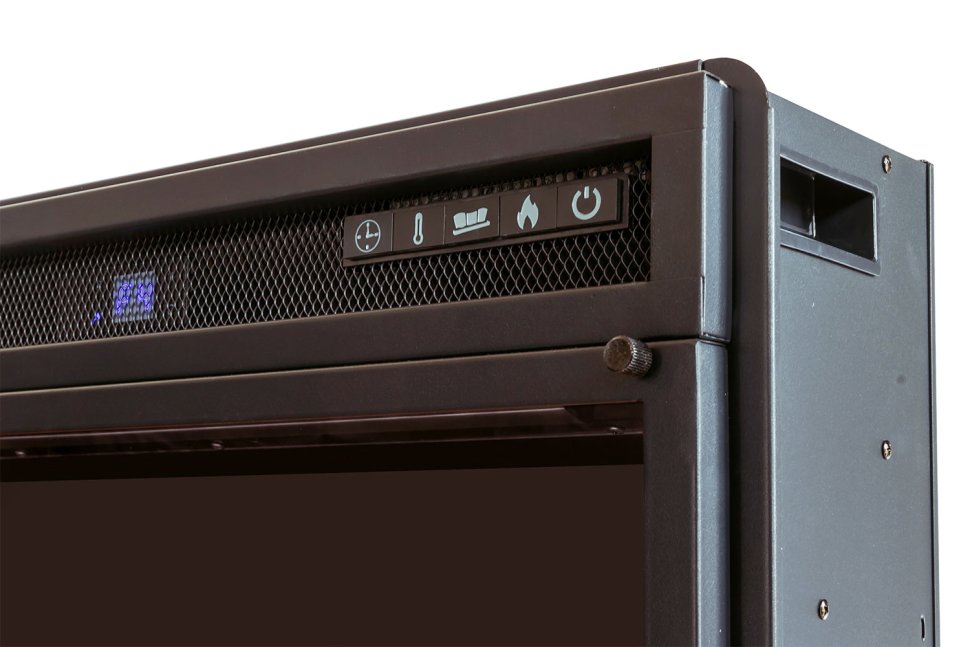 Каминокомплект Royal Flame Modern SFT (Разборный) с очагом Vision 42 LOG LED серый графит