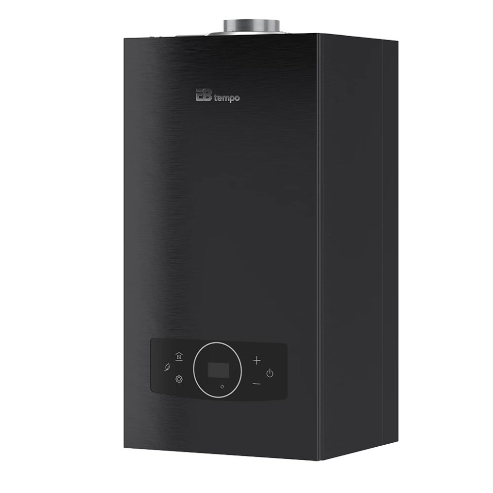 Настенный газовый котел E8 tempo GMA24V (черная металлическая панель)