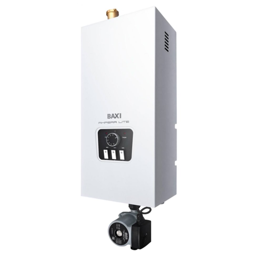 Настенный электрический котел Baxi Ampera Lite 9