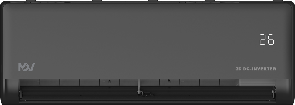 Внутренний блок мульти сплит-системы MDV MDSBI2-18HRFN8 Integra Pro Black Wi-Fi