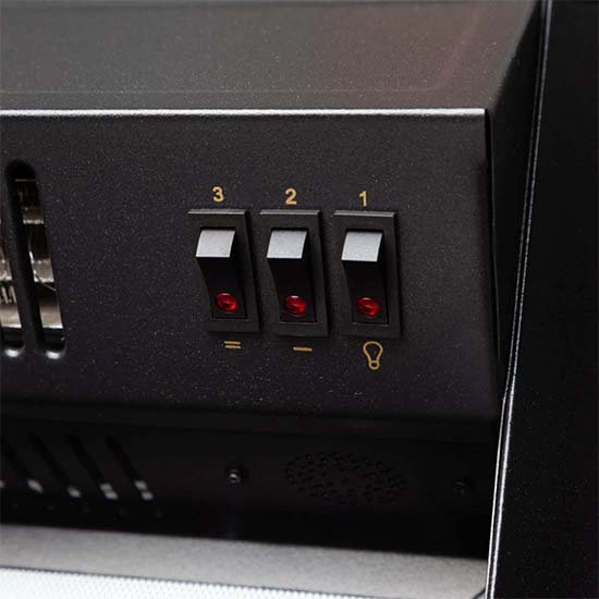 Каминокомплект Хорошие Камины Марс с очагом RealFlame Majestic Lux BR S венге