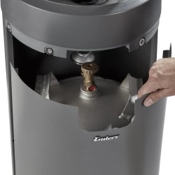 Инфракрасный газовый обогреватель Enders Nova Led l серый