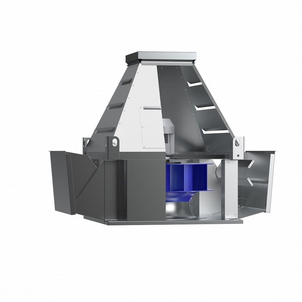 Вентилятор крышный Shuft RAW-8-RH6k-400-11-1500 УХЛ1