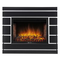 Каминокомплект Electrolux EFP/P-3020LS N портал Moderno 30 шпон чёрный дуб