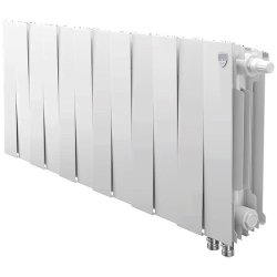 Биметаллический радиатор отопления Royal Thermo PianoForte 300 VR80-12 секц. белый