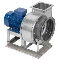 Вентилятор радиальный Shuft RAD-11.2-RH6-400-22-1000-Л0 УХЛ2