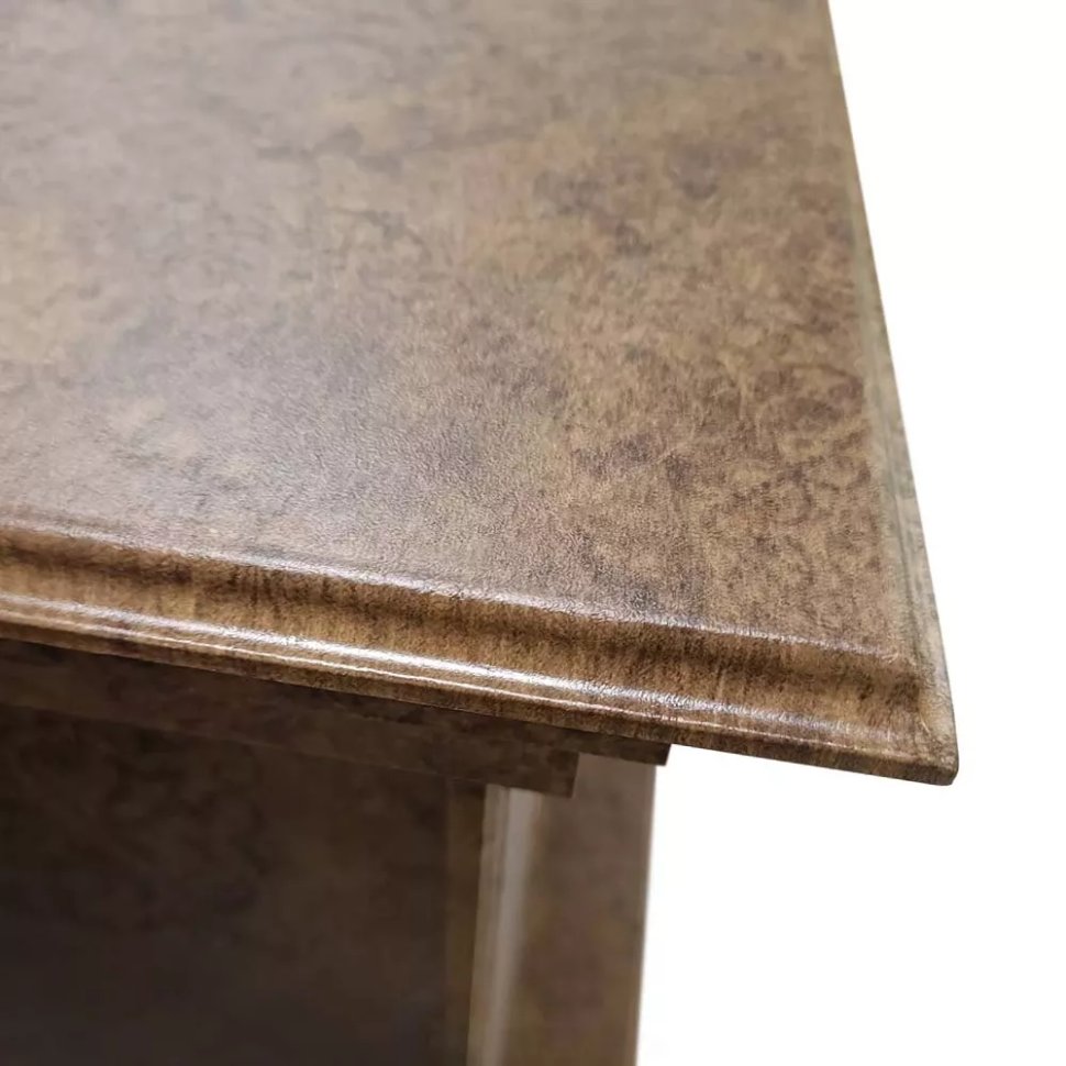 Каминокомплект Хорошие Камины Марс с очагом Electrolux Sphere Plus EFP/P-2720RLS мокко