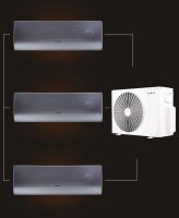 Мульти сплит-система на 3 комнаты 35+35+35 м2 AURUS ADI/in-12HN8/BLACK*3/ADMI/out-36H4N8 D Series