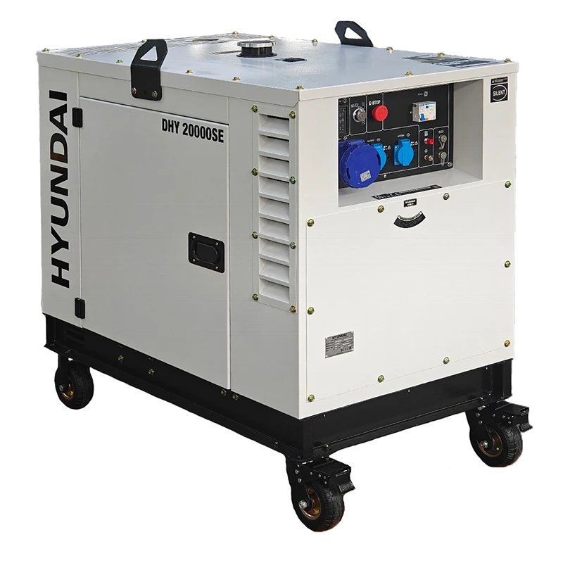 Дизельный электрогенератор Hyundai DHY 20000SE