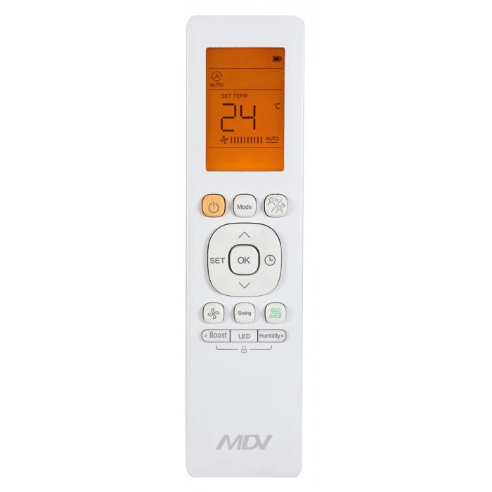 Настенная сплит-система MDV MDSBI2-24HRFN8/MDOBI2-24HFN8 Integra Pro Black Inverter