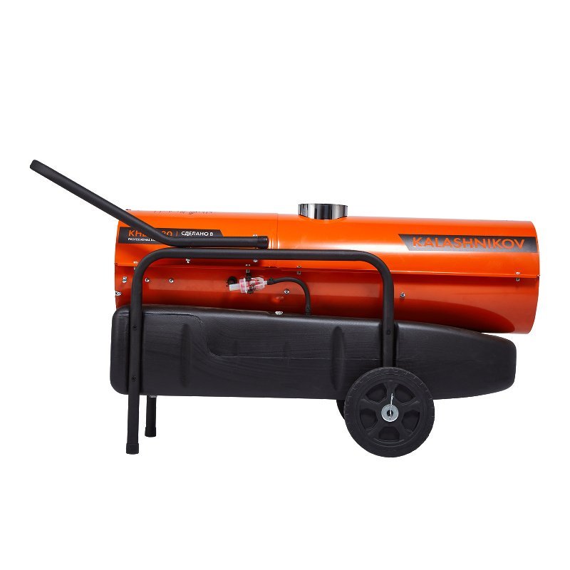 Дизельная тепловая пушка Kalashnikov KHDN-80