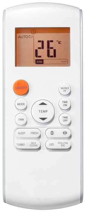 Внутренний блок мульти сплит-системы General Climate GC-MER12HRN1 Free Multi 2 Wi-Fi