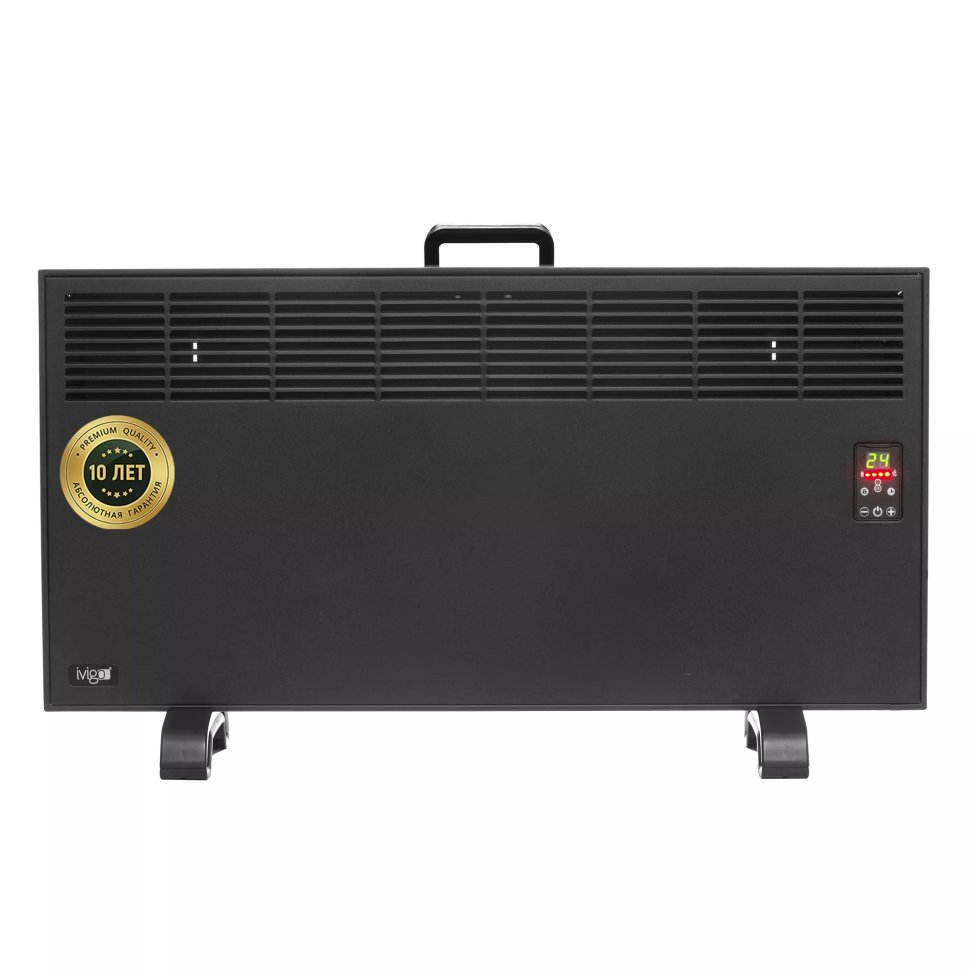 Электрический конвектор iVigo EPK4590E25 черный матовый