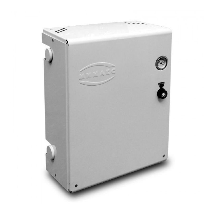 Парапетный газовый котел Мимакс КСГВ(П)-7 (в компл. с трубой)