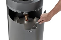 Инфракрасный газовый обогреватель Enders Nova Led l серый 1