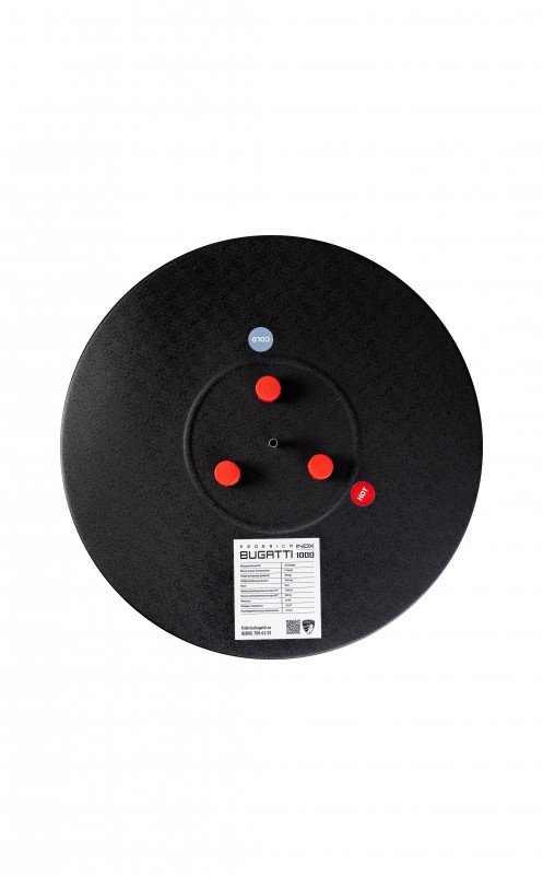 Бойлер косвенного нагрева Federica Bugatti INOX 1000 Premium