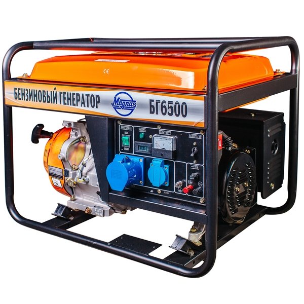 Бензиновый электрогенератор Magnus БГ-6500