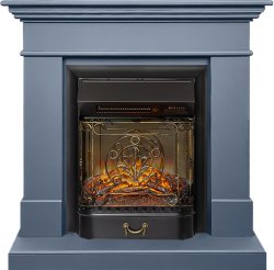 Каминокомплект Royal Flame California STD CRM (Разборный) с очагом Majestic FX M Black RC санд антрацит