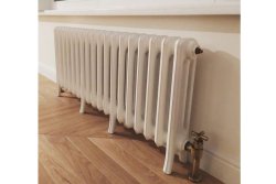 Чугунный радиатор отопления RETROstyle Радимакс Loft 350 4 секции