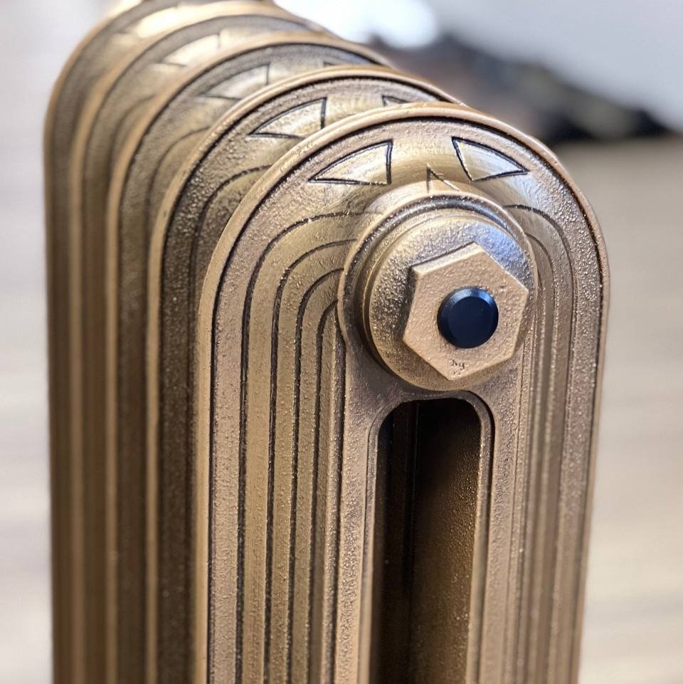 Чугунный радиатор отопления RETROstyle Радимакс Troy 600 5 секций