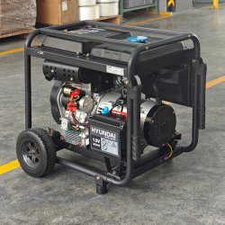 Дизельный электрогенератор Hyundai DHY 10000LE