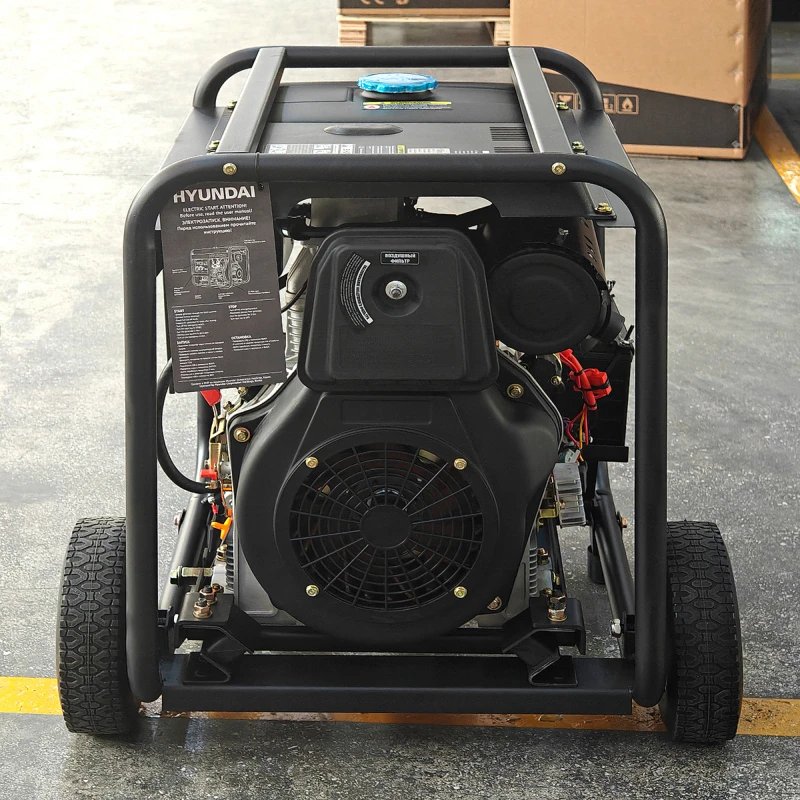 Дизельный электрогенератор Hyundai DHY 10000LE