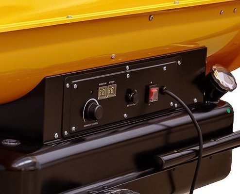 Дизельная тепловая пушка прямого нагрева Master Omega D 180