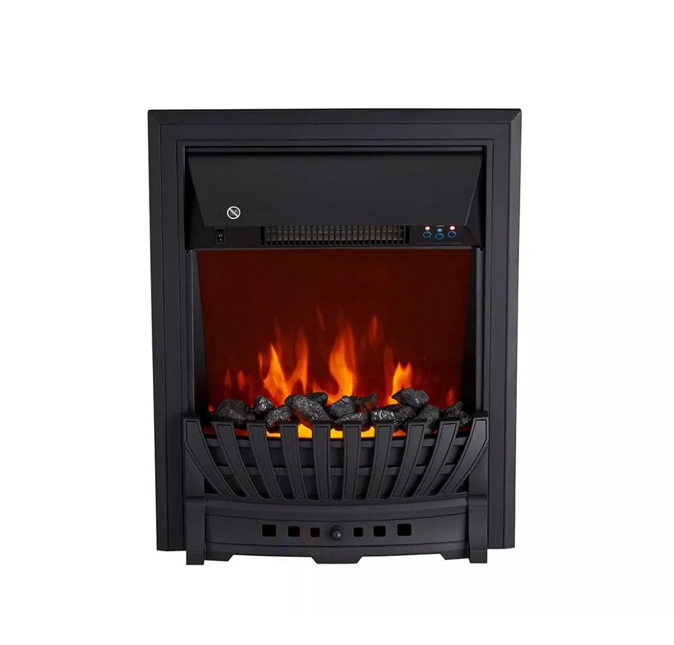 Каминокомплект Хорошие Камины Марс с очагом Royal Flame Aspen Black венге