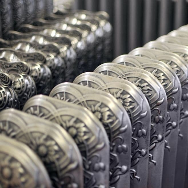 Чугунный радиатор отопления RETROstyle Радимакс York 600 4 секции